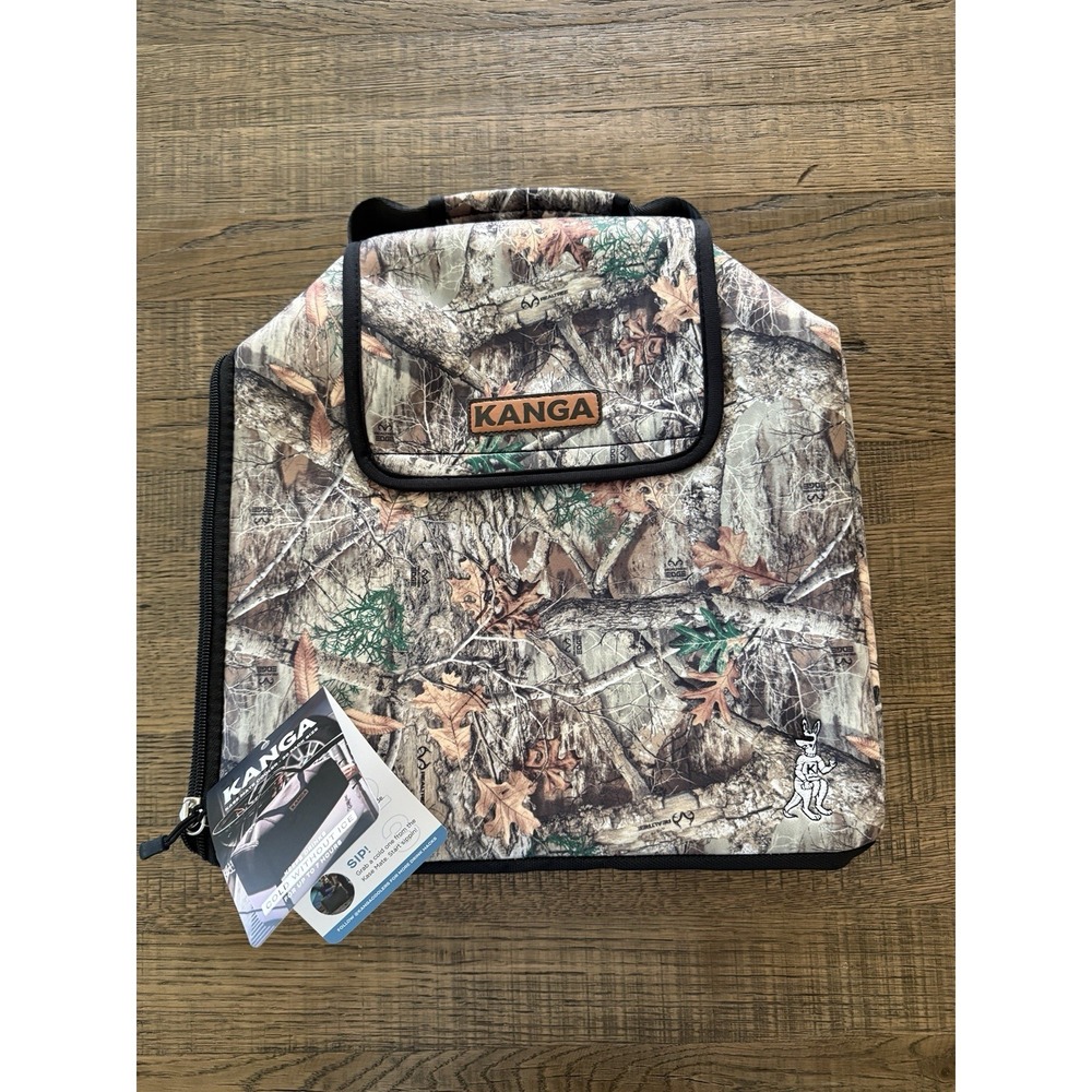 Realtree Kanga Kase Mate 30-Pack Iceless Cooler Golf Hunting Outdoor NWT
